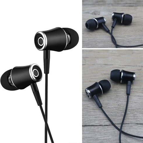Earphone for Kindle eReaders,for Fire HD 8 HD 10,Smart Android Earbuds, Oasis eReaders Earbuds Microphone Phones Call in-Ear HD Bass Driven Audio ...