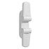 3 Pack - Door Lever Baby Safety Lock - Baby Proofing - Prevent Little Kids from Opening Doors with A Child Proof Door Handle Lock - 3M Adhesive - ...