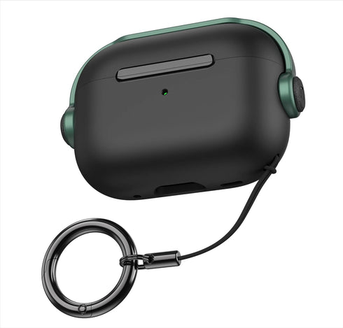 Compatible with Apple AirPods Pro 2 Case with Wireless Bluetooth Earphones?Shockproof Airpod Cases Accessories Smooth Soft Protective Skin for Air...