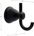 Franklin Brass KIN35-MB Kinla Robe Hook, Matte Black...