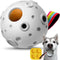 Dog Toys,Dog Puzzle Toys to Keep Them Busy,Dog Ball Toys for 20-80Lbs,Treat Dispensing Dog Toys,Dog Treat Dispenser,Freezable Fillable Dog Food To...
