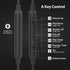 iPhone Earbuds for iPhone Headphones MFi Certified Compatible for iPhone with Microphone Volume Control for iPhone 14/13/12/11/Pro Max/Xr/Xs Max/X...