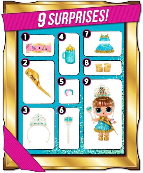 LOL Surprise Queens Dolls with 9 Surprises Including Doll, Fashions, and Royal Themed Accessories - Great Gift for Girls Age 4+...