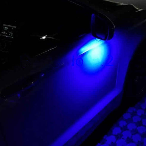 Xotic Tech Pair LED Under Mirror Puddle Lights OE Replacement Error Free Compatible with Ford F150 Raptor Explorer or Lincoln or Mercury or Toyota...