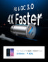 USB C Car Charger Super Mini AINOPE All Metal 54W Fast USB Car Charger PD&QC 3.0 Dual Port Car Adapter Compatible with iPhone 15 Pro Max/Mini iPho...
