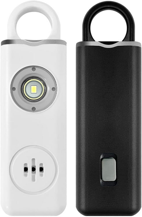 Tactical Scorpion Gear A1 Self Defense 140dB Personal Alarm w Light for Security USB Charge...