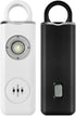 Tactical Scorpion Gear A1 Self Defense 140dB Personal Alarm w Light for Security USB Charge...
