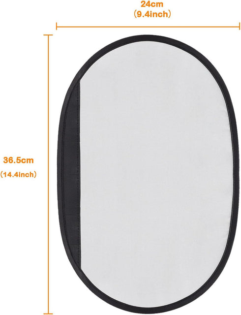 Car Window Sunahde WANPOOL Car Roof Handle Sunshade and Sunlight Blocker for Children and Adults - Silver...