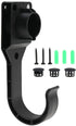 EV Charger Holder, Portable Electric Car Charger Hooks, EV Charger Nozzle Holster Dock and J-Hook Combination for J1772 Connector......