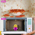 Abnaok Microwave Cleaner, 2 PCS Angry Mama Microwave Cleaner Microwave Oven Steam Cleaner Easily Clean in Minutes Cleans Add Vinegar and Water for...