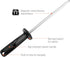 SHARPAL 117N Professional Kitchen Knife Sharpening Honing Steel Sharpener Rod Restore Blade Quickly(10 Inch)...