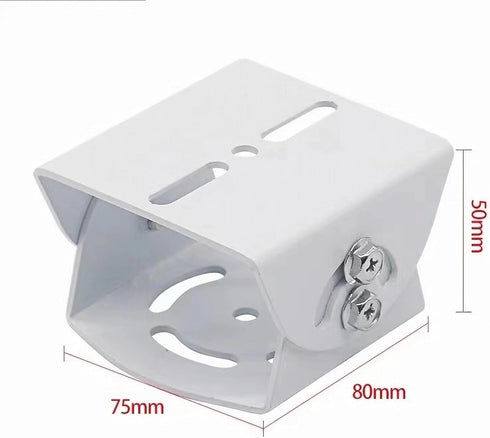 Universal Security Camera Joint Mount, Suitable for CCTV Security Cameras Mount Bracket Installation,Bracket Adjustable Solid Metal Base...