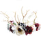 Vivivalue Floral Crown Girl Floral Headband Flower Headpiece Halo Wedding Party Photos...