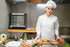 SMI 7 inch Solingen Butcher Knife - Professional Chef Knife for Meat Cutting and Processing - Made in Germany...