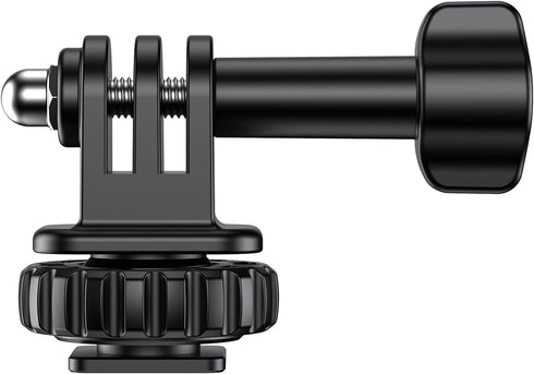 Hot Shoe Mount Adapter for GoPro Hero 10/9/8/7/6/5, DJI Osmo Action, AKASO Brave 8/7/6 Applicable for Tripod Selfie Stick Monopod and DSLR Camera...