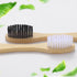 Bamboo Toothbrushes (10Pack),BPA Free Soft Bristles Toothbrushes,Natural Wood Toothbrushes Bulk, Reusable Travel Toothbrushes...