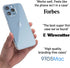 totallee Clear iPhone 13 Pro Max Case, Thin Cover Ultra Slim Minimal - for Apple iPhone 13 Pro Max (2021) (Transparent)...