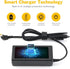 90W AC Adapter Laptop Charger for Toshiba Satellite C55 L505D L855 C675 PA3714U-1ACA Series and More Power Cord Power Cord...