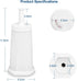 Filter - Replacement Water Filter Compatible with Breville Sage Claro Swiss For Oracle, Barista & Bambino - Compare to Part #BES008WHT0NUC1.(Pack ...