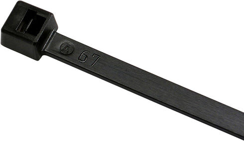 Cable Ties 4" 18lb Black, 100 Pcs...