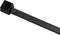 Cable Ties 4" 18lb Black, 100 Pcs...