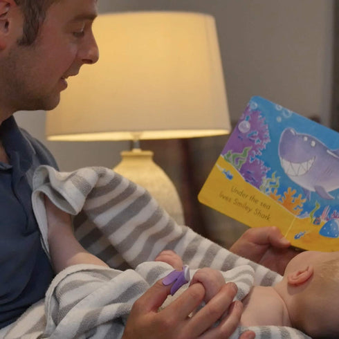 Baby Nails™ - The Wearable Baby Nail File I Mixed Pack with Scissors...