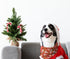 4 Pack Christmas Dog Cat Bandanas Christmas Pet Triangle Scarf Classic Polyester Bibs Kerchief Saliva Towels for Small Medium Large Pets Bandana f...