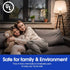 Energetic LED GU24 Light Bulb, A19 Shape 100 Watt Equivalent (11W), 5000K Daylight, 1400 Lumens High Output, Non-Dimmable, 2 Pin LED Light Bulb, E...