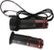 Style Universal Voltage Red Twist Throttle, 24V 36V 48V 3 Wire Twist Throttle Hand Grip for Electirc Scooter Bike, for E-Bike DIY Conversion Kit P...