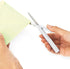 Plus Pen Style Compact Twiggy Scissors with Cover, White (34609)...