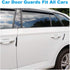 Hypersonic Black Car Door Edge Guard Trim Molding Crash Scratch Protector 4PCS...