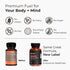 ENDUR-ACIN Niacin, Heart Health & Healthy Cholesterol Balance Supplement, Extended Release for Optimal Absorption, Gluten Free, 250mg (200 Tablets...