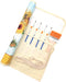 Paint Brush Holder Art Supplies, Artist Paint Brush & Storage Organizer Roll-Up Case Bag, Protect Acrylic Oil Watercolor Paintbrushes (Sunflower 2...
