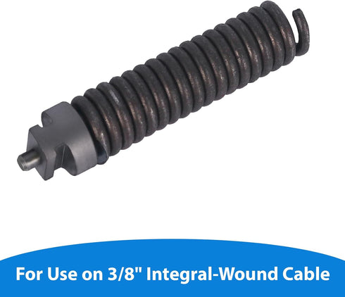 3/8-Inch Cable Repair Coupling for RIDGID Drain Cleaner, 91037 IW Cable Repair End Parts...