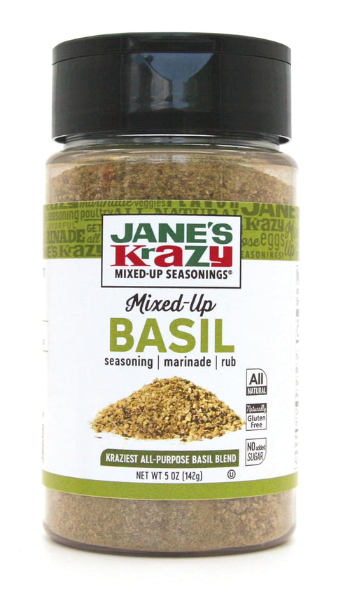 Jane's Krazy Seasonings Mixed-Up Basil Seasoning, 5 Ounce...