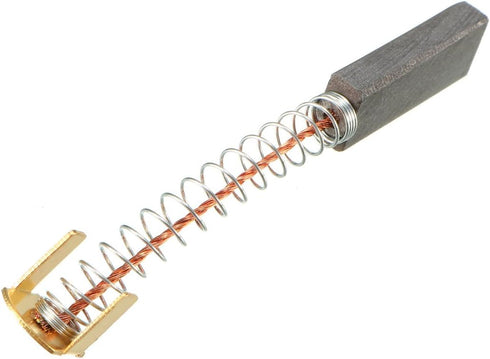 uxcell 2Pcs Carbon Brushes,for Electric Motor,20mmx8mmx4mm,Power Tool,Replacement,Cutter,Drill,...