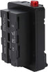 V?Lock Battery Adapter V Mount to NP?F V Mount Battery Adapter NP-F Battery for V Mount Battery Supply Monitor Camera...