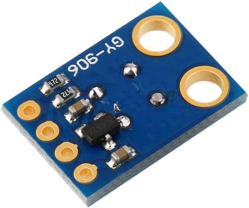 HiLetgo GY-906 MLX90614ESF Non-contact Infrared Temperature Sensor Module IIC I2C Serial for Arduino...