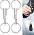 eBoot Detachable Pull Apart Key Rings Keychains (2 Pack)...