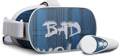 MightySkins Skin Compatible with Oculus Go Mobile VR - Time Lord Box | Protective, Durable, and Unique Vinyl Decal wrap Cover | Easy to Apply, Rem...