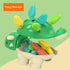 Toddler Montessori Toys Educational Dinosaur Game Learning Activities - Gifts for 6 9 12 18 Month Age 1 2 3 4 One Year Old Boy Girl Kid Birthday -...