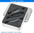 AeroBon 3-Piece Painted Key Cover Key Fob Shell Compatible with Porsche Key Shell Replacement (MK1, Carbon Look)...