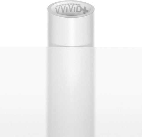 Frosted Matte Etched Adhesive Craft Window Vinyl Roll for Cricut, Silhouette and Cameo (12" x 48", Frosted White)...