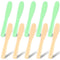 10 PCS Face Mask Applicator Plastic Cosmetic Spatula Multipurpose Jelly Mask Applicator Face Makeup Spatula Reusable Beauty Spatula Skincare Tools...