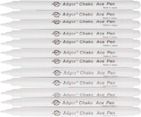 Air Erasable Fabric Marking Pen Disappearing Ink Makring Pen Fabric Marker Water Soluble Ink for Embroidery Cross Stitch Handicarft Needlework Qui...