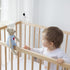 Baby Monitor Mount for HelloBaby HB50 Video Baby Monitor, Flexible Mount Baby Camera Monitor Holder Without Tools for Crib or Shelf, Long Goosenec...