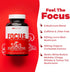 GOBIOTIX Focus Mushroom Supplement Complex - Nootropic Adaptogen Brain Booster Pills for Memory, Clarity, Energy, Immune Support, Lions Mane, Cord...