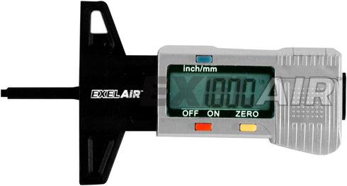 Milton Industries EXELAIR by Milton (EX448DIG) Digital Tire Tread Depth Gauge...