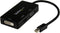 StarTech.com 3 in 1 Mini DisplayPort Adapter - 1080p - Mini DP / Thunderbolt to HDMI / VGA / DVI Splitter for Your Monitor (MDP2VGDVHD)...