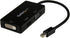 StarTech.com 3 in 1 Mini DisplayPort Adapter - 1080p - Mini DP / Thunderbolt to HDMI / VGA / DVI Splitter for Your Monitor (MDP2VGDVHD)...